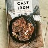 Simon & Schuster Cast Iron: The Ultimate Cookbook Gifts For Him