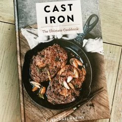 Simon & Schuster Cast Iron: The Ultimate Cookbook Gifts For Him
