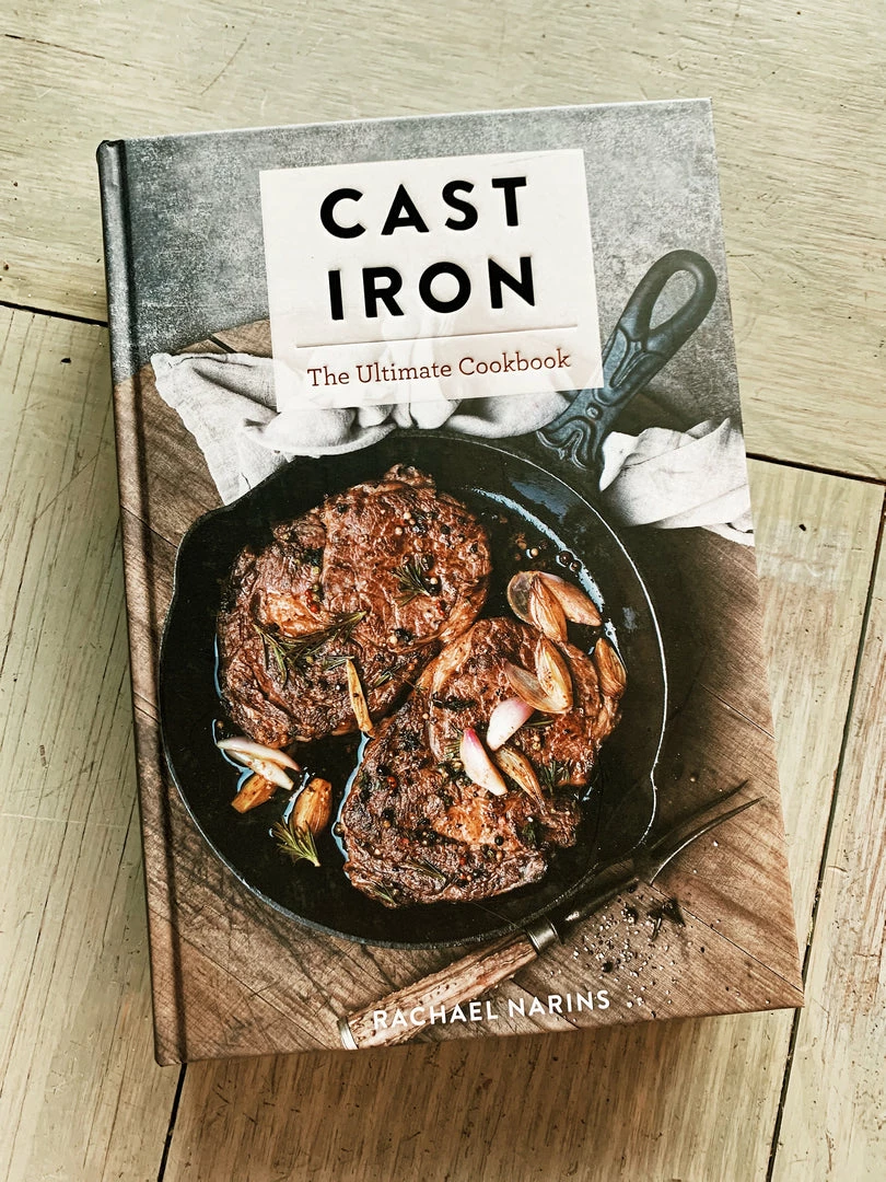 Simon & Schuster Cast Iron: The Ultimate Cookbook Gifts For Him