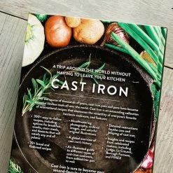 Simon & Schuster Cast Iron: The Ultimate Cookbook Gifts For Him