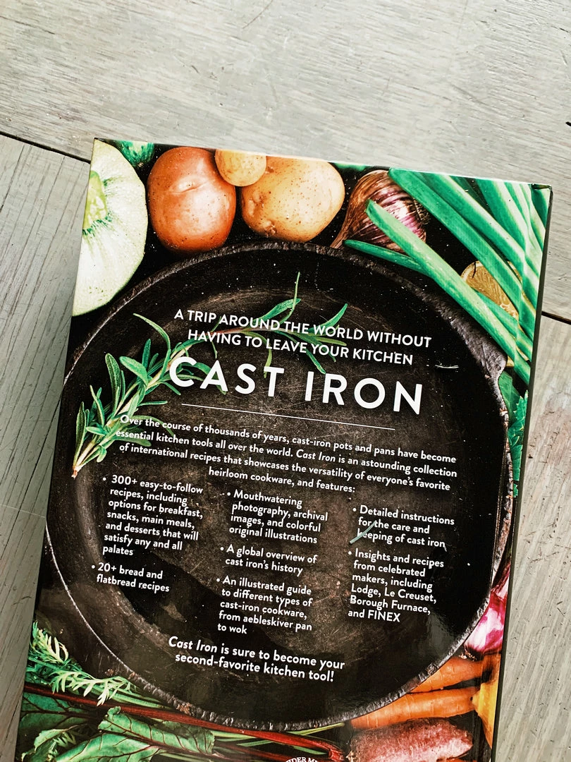 Simon & Schuster Cast Iron: The Ultimate Cookbook Gifts For Him