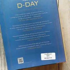 Simon & Schuster D-Day Illustrated Edition Gifts For Him
