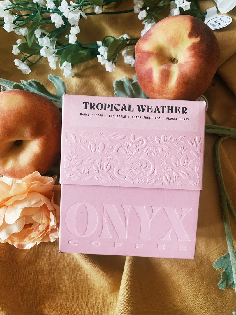 Onyx Coffee Labs: Tropical Weather Blend Arkansas Makers