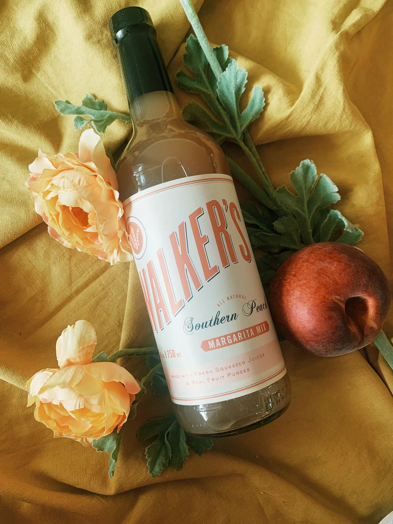 Walker's Feed Store Tequila + Tex Mex Walker Feed Co: Southern Peach Margarita - 25oz