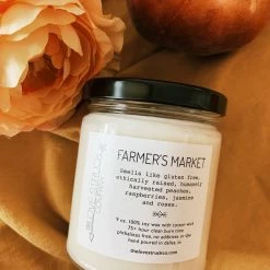 Lovestruck Co Struck Co: Farmer's Market Candle