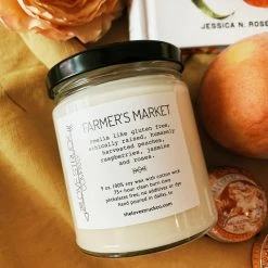 Lovestruck Co Struck Co: Farmer's Market Candle