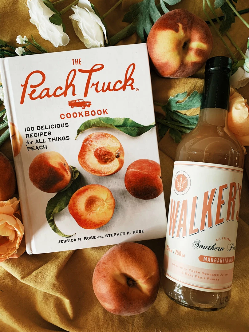 Walker's Feed Store Tequila + Tex Mex Walker Feed Co: Southern Peach Margarita - 25oz