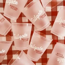 Sip Hip Hooray Arkansas Razorbacks Tailgate Social Club Reusable Cups (City Supply Exclusive)