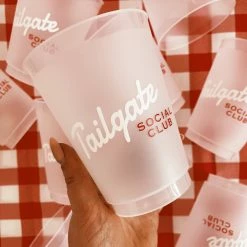 Sip Hip Hooray Arkansas Razorbacks Tailgate Social Club Reusable Cups (City Supply Exclusive)