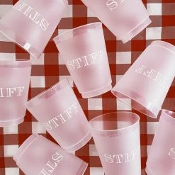 Sip Hip Hooray Stiff Reusable Cups (City Supply Exclusive) Gifts Under $30