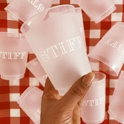 Sip Hip Hooray Stiff Reusable Cups (City Supply Exclusive) Gifts Under $30