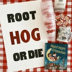 Sip Hip Hooray Go Team Pennant Reusable Cups (City Supply Exclusive) Hostess Gifts