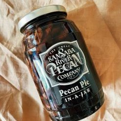 THE GREAT SAN SABA RIVER PECAN CO Pantry + Barware Pecan Pie In A Jar - Traditional