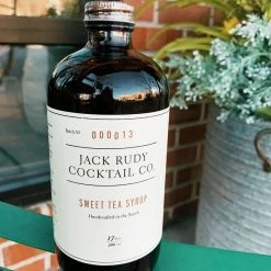 Jack Rudy: Sweet Tea Syrup