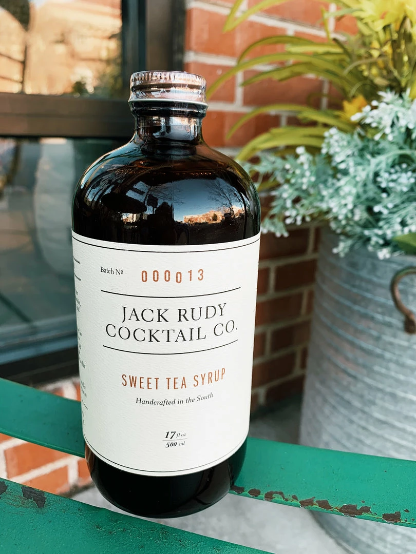 Jack Rudy: Sweet Tea Syrup