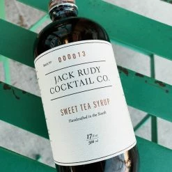 Jack Rudy: Sweet Tea Syrup