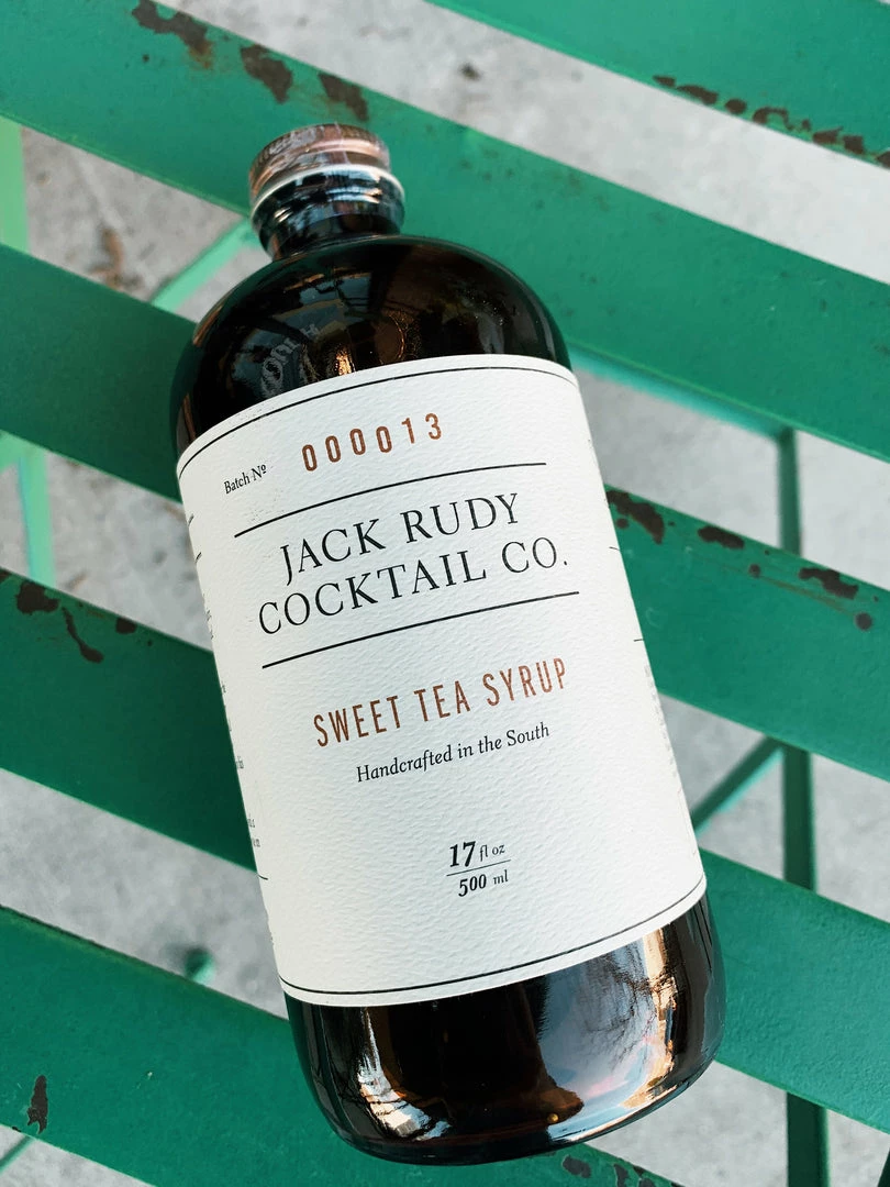 Jack Rudy: Sweet Tea Syrup