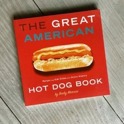 Gibbs Smith Great American Hot Dog Book
