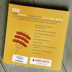 Gibbs Smith Great American Hot Dog Book