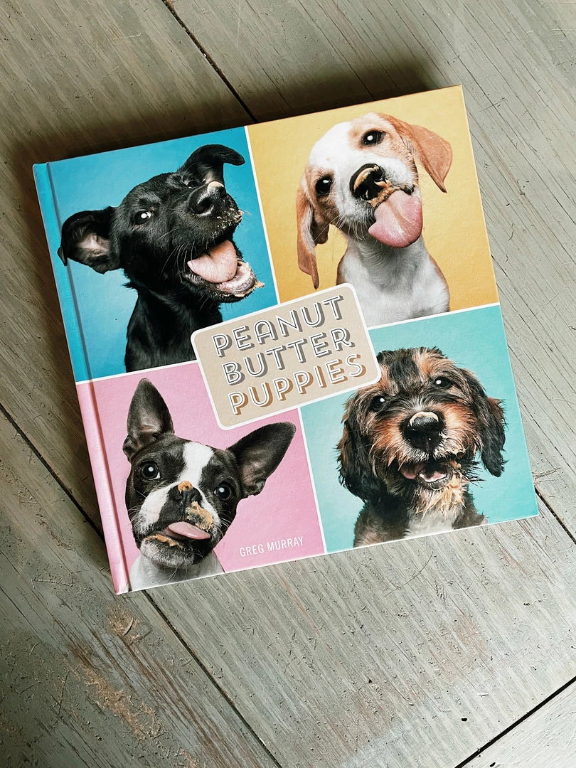 Gibbs Smith Books Peanut Butter Puppies