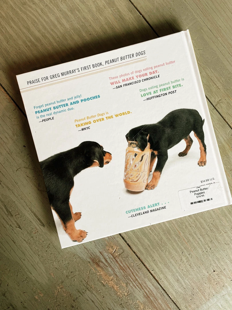 Gibbs Smith Books Peanut Butter Puppies