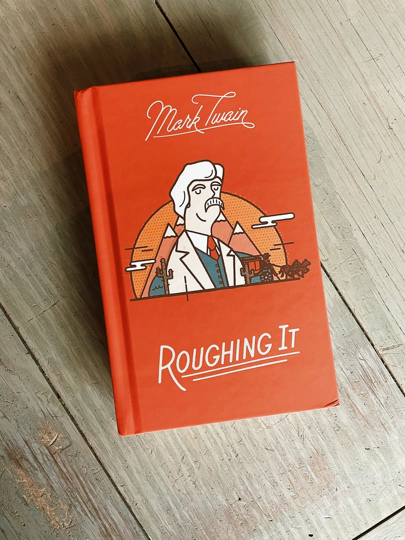 Gibbs Smith Roughing It Books