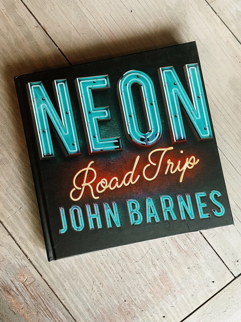 Gibbs Smith Neon Road Trip Books