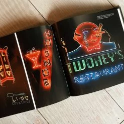 Gibbs Smith Neon Road Trip Books