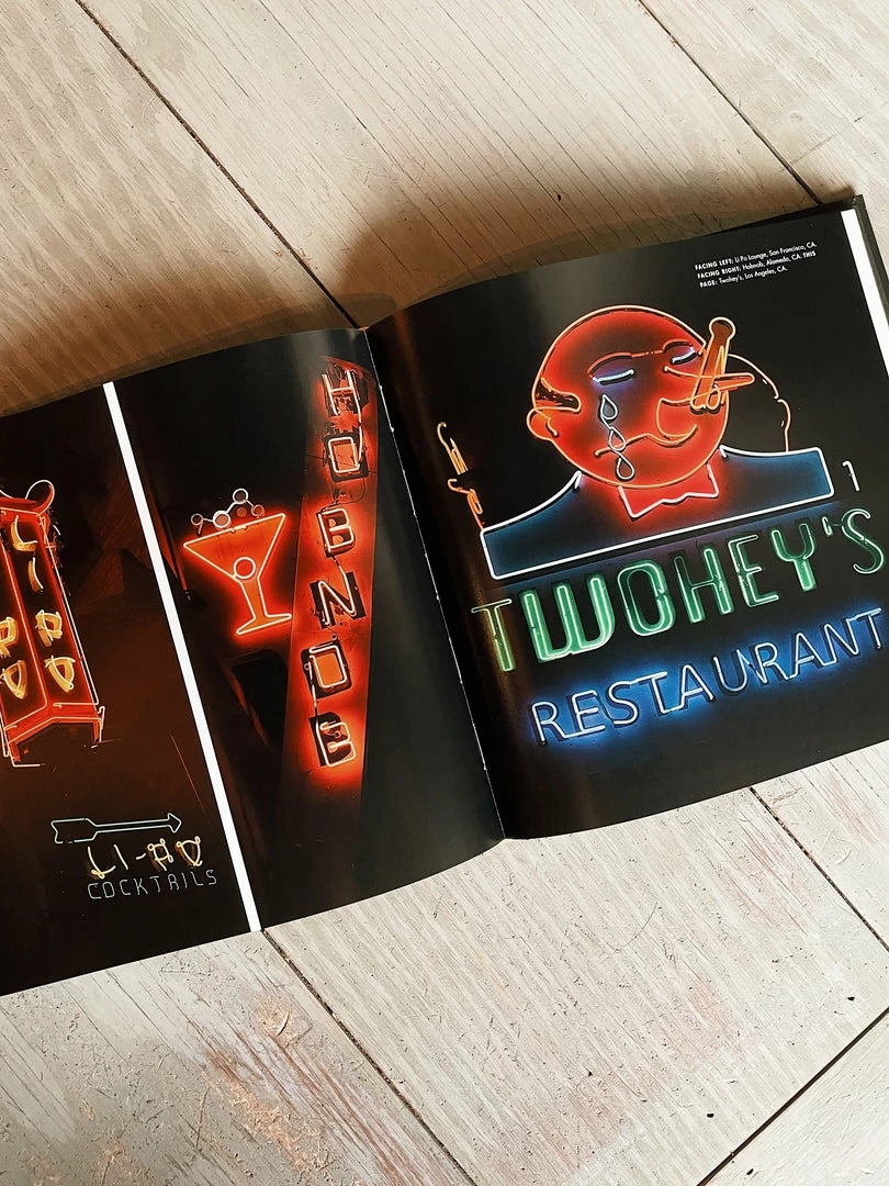 Gibbs Smith Neon Road Trip Books