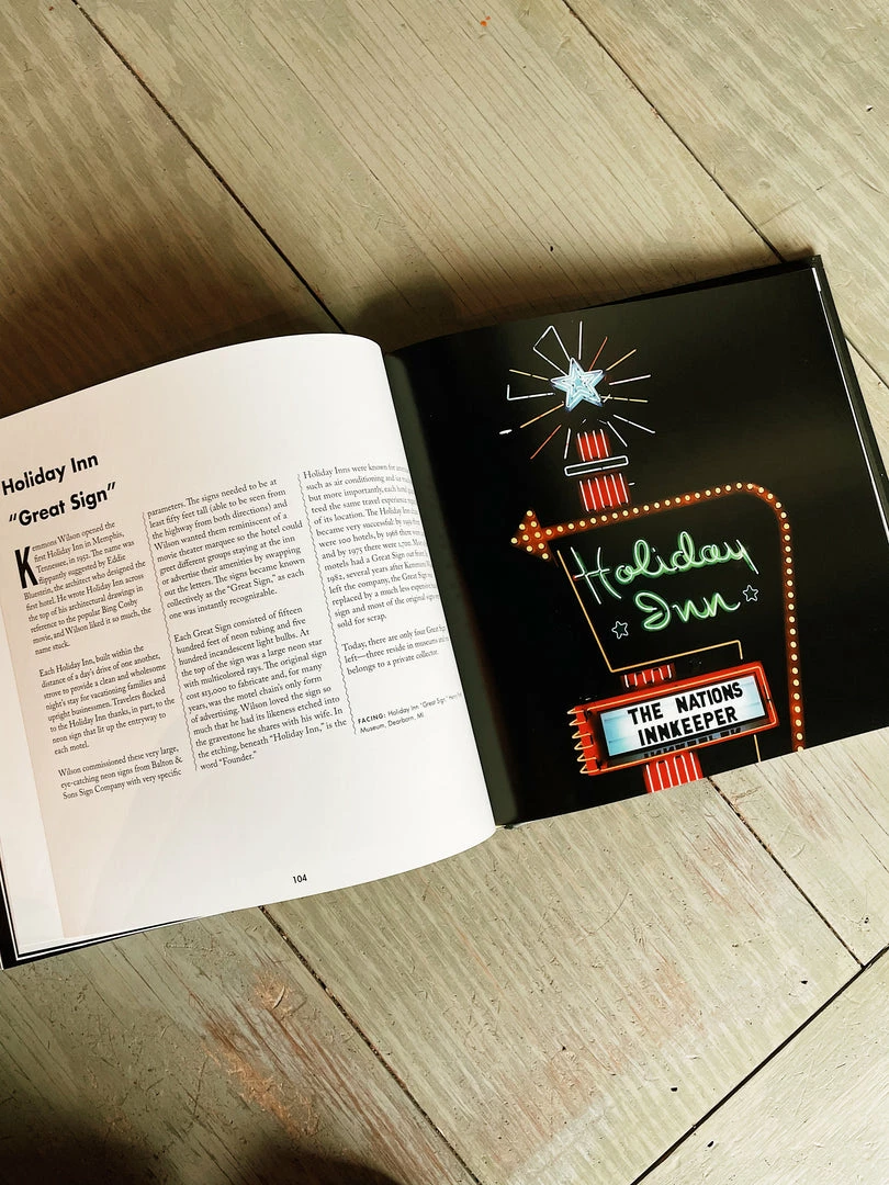 Gibbs Smith Neon Road Trip Books