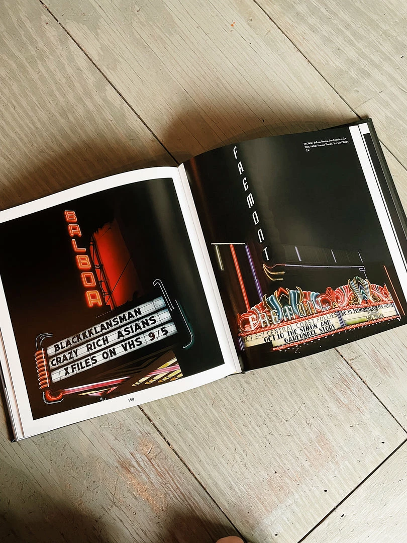 Gibbs Smith Neon Road Trip Books