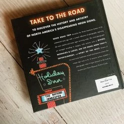 Gibbs Smith Neon Road Trip Books