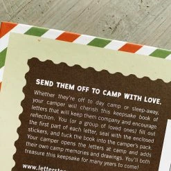Hachette Letters To The Happy Camper