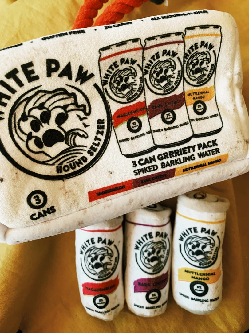 Haute Diggity Dog White Paw Grrriety Pack - Activity House