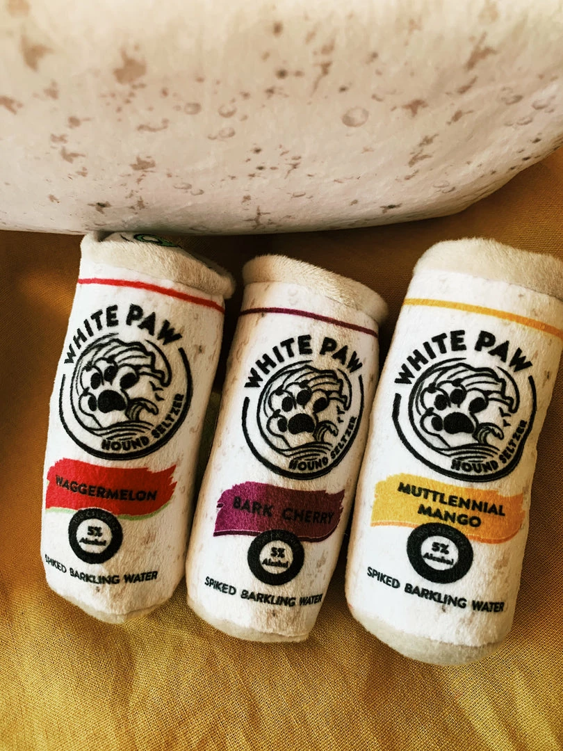 Haute Diggity Dog White Paw Grrriety Pack - Activity House