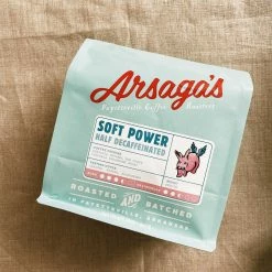 Arsagas Arsaga's Coffee Roasters: Soft Power Blend (Half-Caffenated)