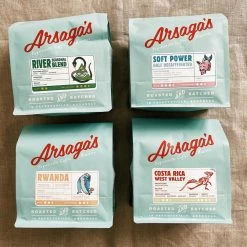 Arsagas Arsaga's Coffee Roasters: Soft Power Blend (Half-Caffenated)