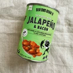 Serious Beans Serious Bean Co: Jalapeño & Bacon