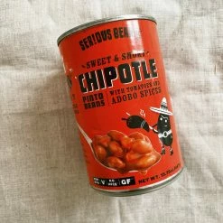 Serious Beans Serious Bean Co: Chipotle Beans