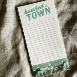 SOUTHERN FRIED DESIGN BARN Headed To Town Notepad Gifts Under $30