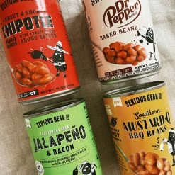 Serious Beans Serious Bean Co: Jalapeño & Bacon