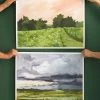 1canoe2 | One Canoe Two Paper Co. Landscape No. 1 Poster Print