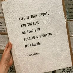 Sugarboo Co Sugarboo & Co: Handmade Print - John Lennon