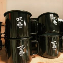 Citysupplyfayetteville Chopping Local Camp Mug