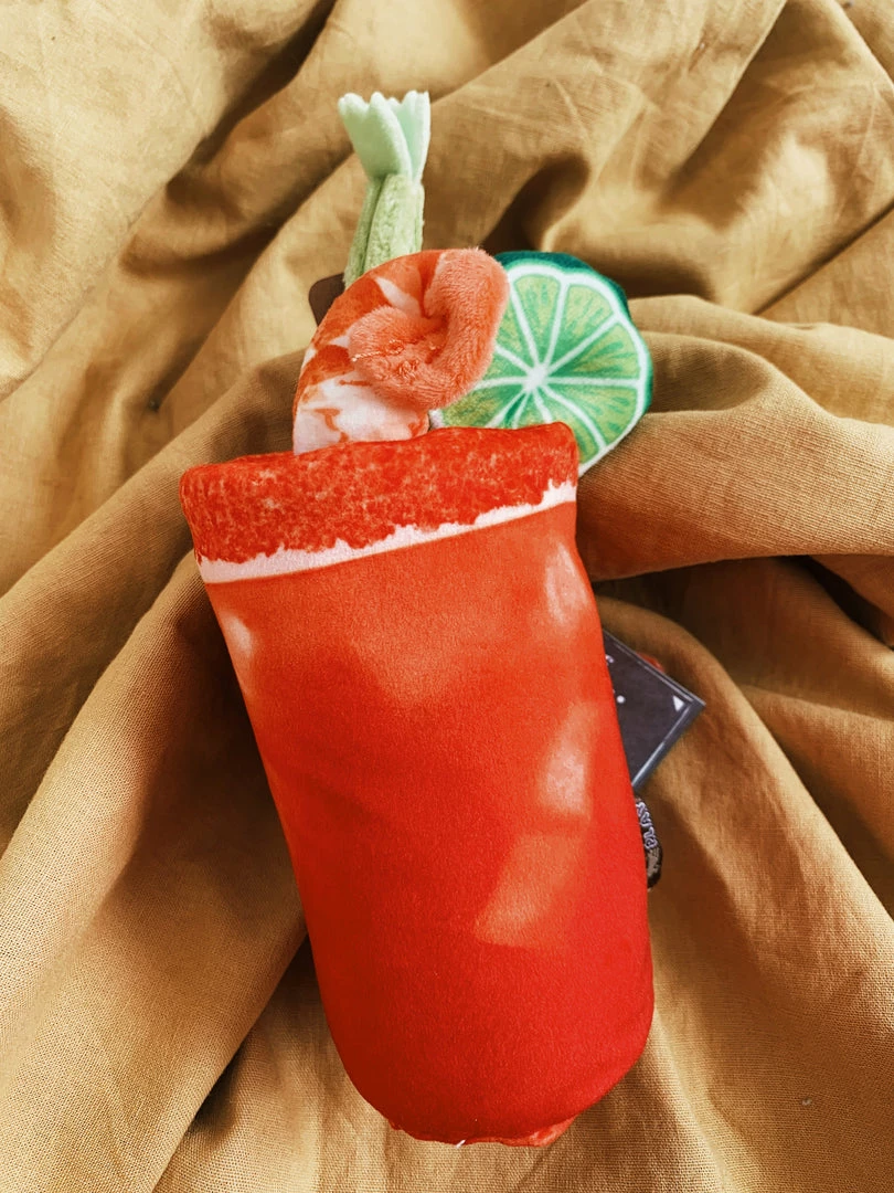 P.L.A.Y. Pet Lifestyle And You Bloody Mary Morning Buddy Mary Dog Toy