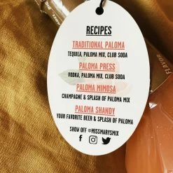 Miss Mary's Mix Miss Mary's Paloma Mix Tequila + Tex Mex