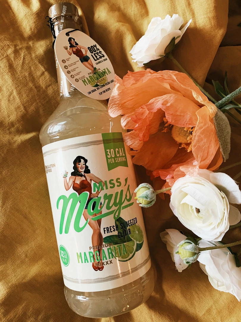 Miss Mary's Mix Tequila + Tex Mex Miss Mary's Lite Margarita Mix