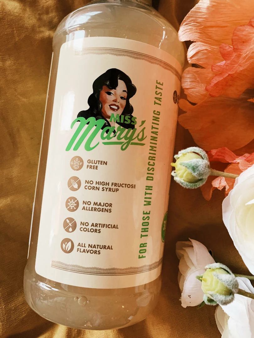 Miss Mary's Mix Tequila + Tex Mex Miss Mary's Lite Margarita Mix