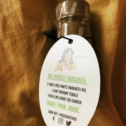 Miss Mary's Mix Tequila + Tex Mex Miss Mary's Lite Margarita Mix