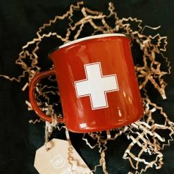 Izola Gifts Under $30 Enamel Mug - Apothecary